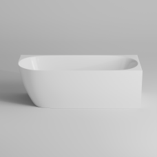 FLOW BATH CORNER R 170x80 cm, kampinė vonia (L/R), akrilas