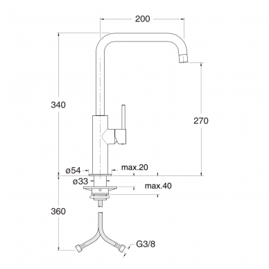 Kitchen mixer 3